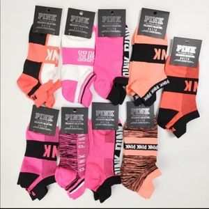 5/$25 NWT VS PINK SOCKS